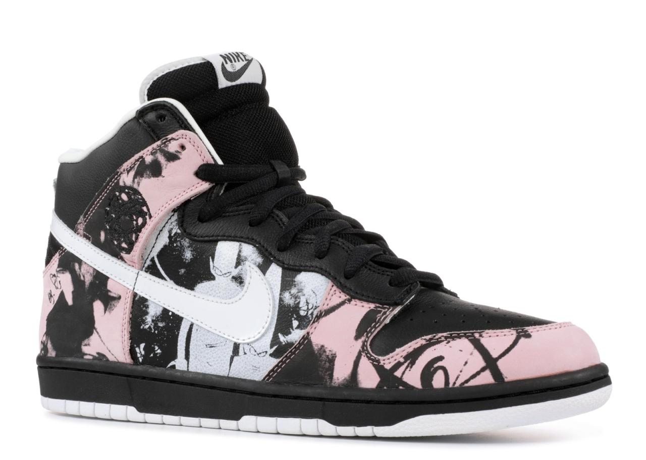 Futura x UNKLE x Nike Dunk High Pro SB 'Unkle' — Kick Game Futura x UNKLE x Nike Dunk High Pro SB 'Unkle' — Kick Game