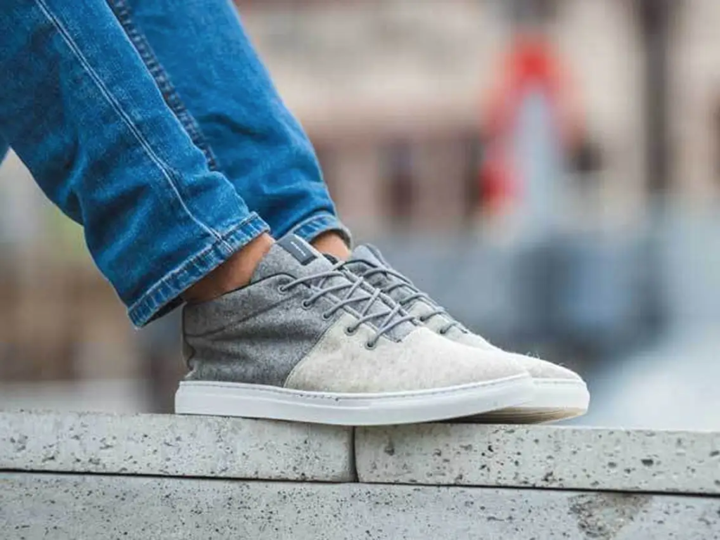 Sneakers yang ramah lingkungan dan berkelanjutan