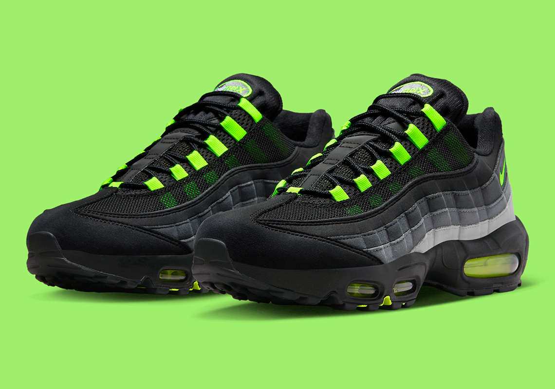 Nike Air Max 95 Black Neon FV4710-001 Release Date | SneakerFiles Nike Air Max 95 Black Neon FV4710-001 Release Date | SneakerFiles