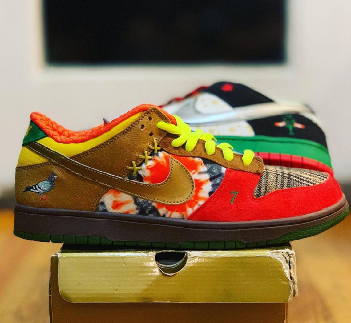 NIKE SB WHAT THE DUNK | WHAT THE DUNK | 2007 RELEASE | 318403-141 ... NIKE SB WHAT THE DUNK | WHAT THE DUNK | 2007 RELEASE | 318403-141 ...