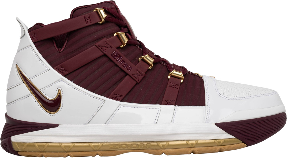 LeBron James Brings Out The Nike Zoom LeBron 3 For Game 3 Practice ...