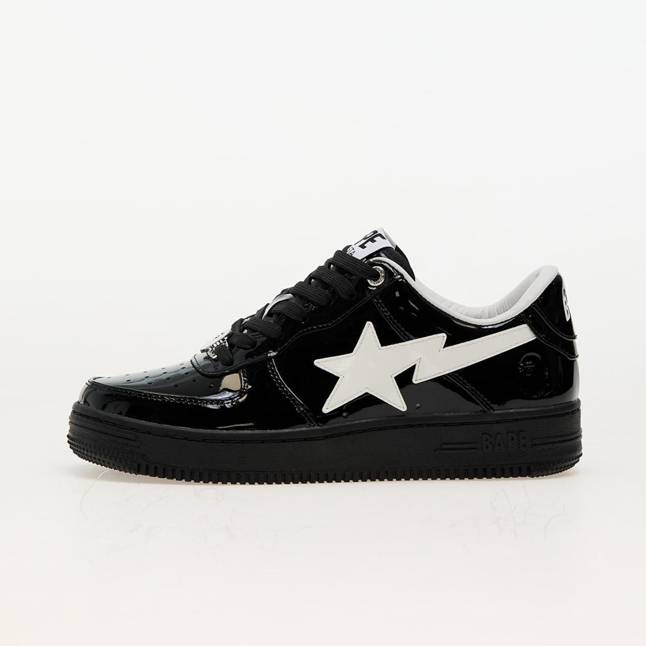 Încălțăminte și sneakerși pentru femei A BATHING APE Bape Sta 2 L Black ...