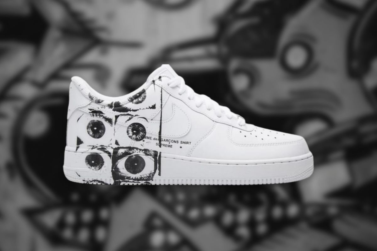 Comme des Garçons x Nike Air Force 1 Mid Release Info: How to Buy It Comme des Garçons x Nike Air Force 1 Mid Release Info: How to Buy It