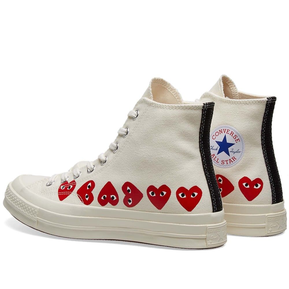 Converse x PLAY Comme des Garçons One Star Launches On July 28th ... Converse x PLAY Comme des Garçons One Star Launches On July 28th ...