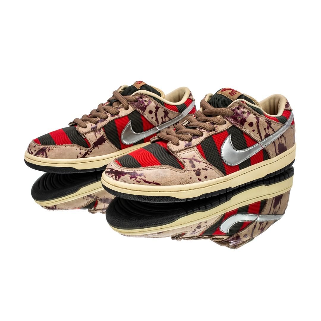 Nike SB Dunk Freddy Krueger Sneakers