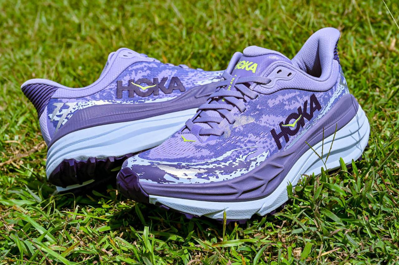 Promo Sepatu Lari Trail Running Hoka ATR Stinson 7 Hybrid Men Pria ...