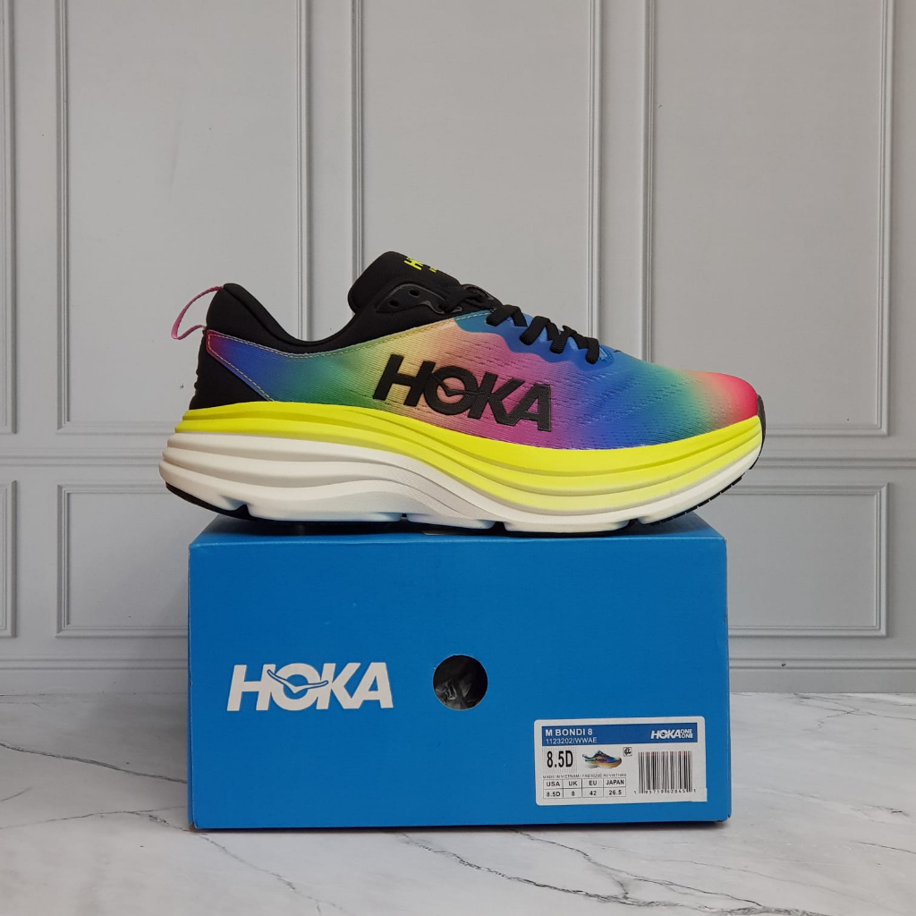 Jual HOKA BONDI 8 SEPATU RUNNING PRIA HOKA BONDI SEPATU LARI HOKA BONDI ...