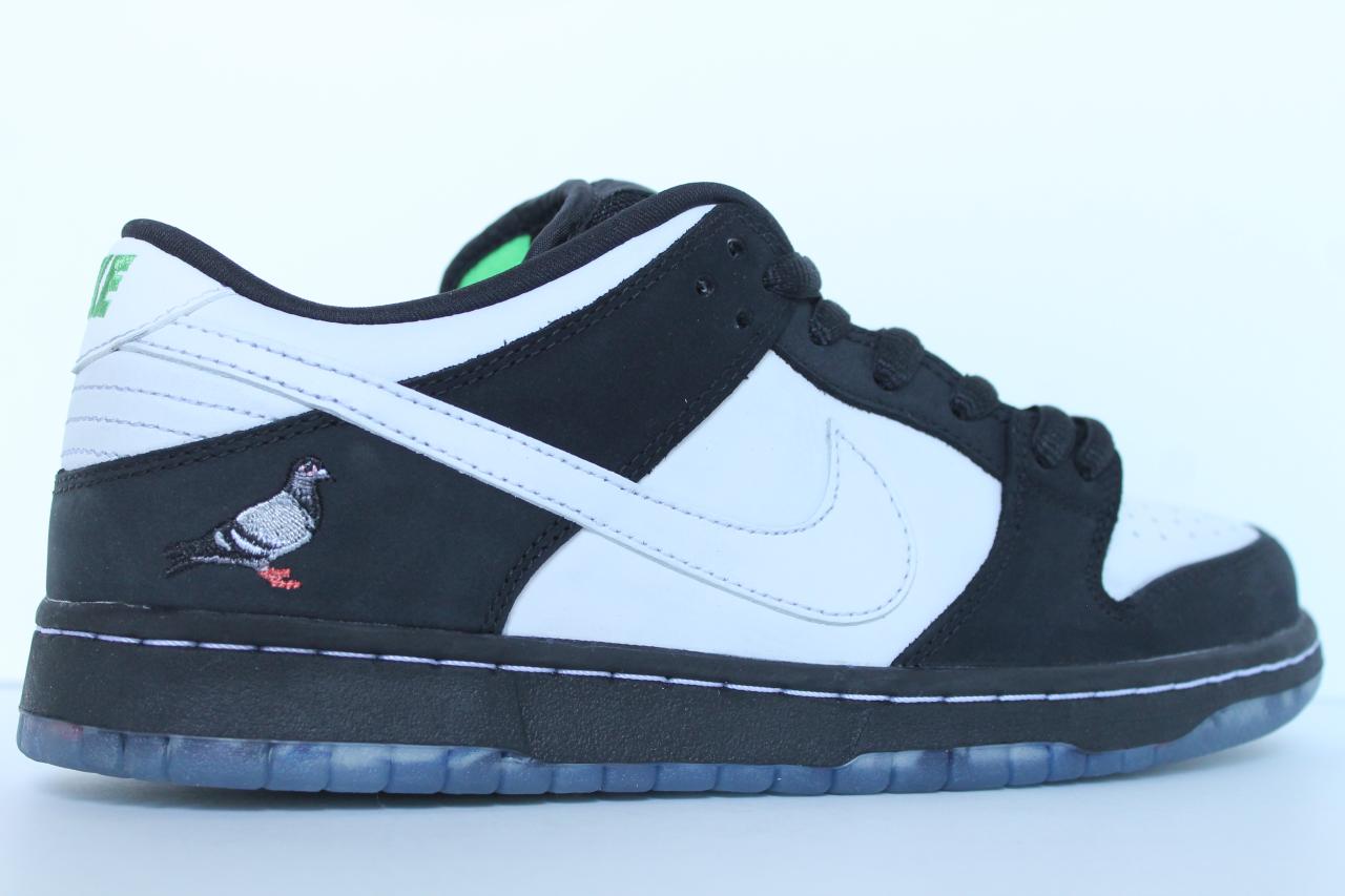 AuthentKicks | Nike SB Dunk Low Pro Staple Panda Pigeon