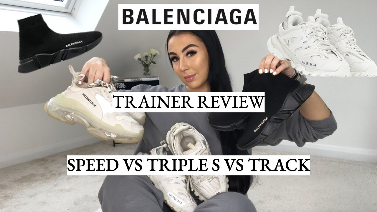 Jual BALENCIAGA TRIPLE S GREY BLACK SIZE 43 // 27,5 CM | Shopee Indonesia