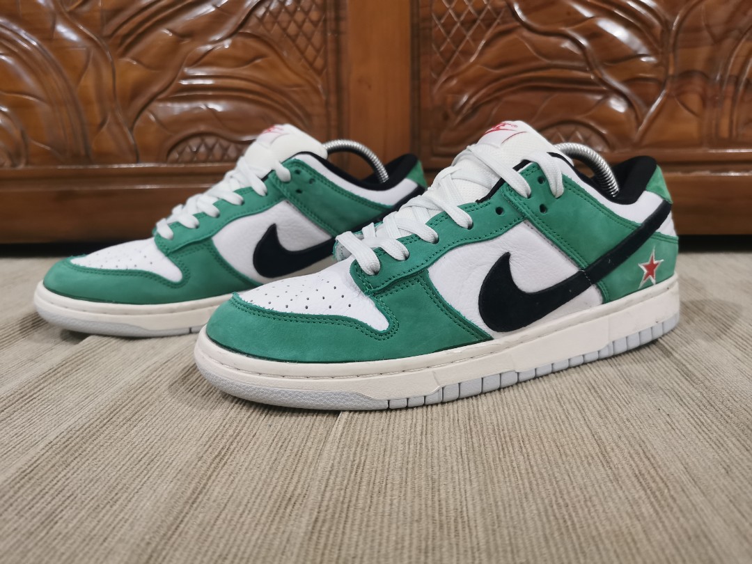 Nike Dunk SB Low Heineken - SongSneaker