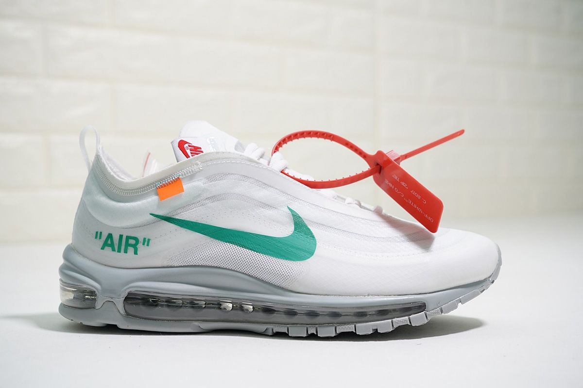 Off-White x Nike Air Max 97 “Menta” AJ4585-101
