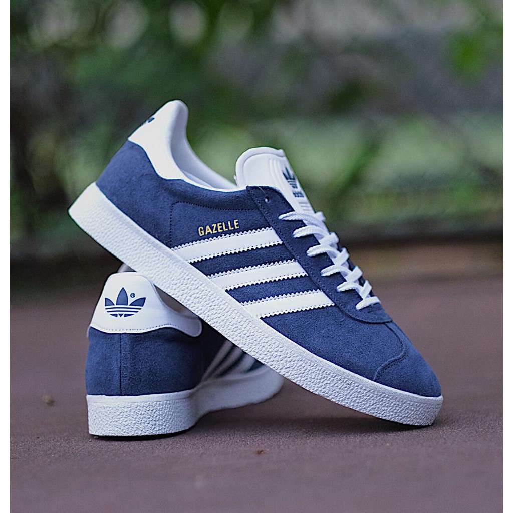 Adidas Gazelle OG, sneaker ikonik dengan gaya minimalis dan kesan elegan retro