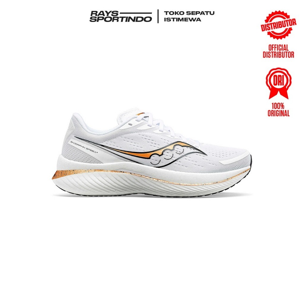 Saucony Endorphin Speed, teknologi kecepatan dan ringan bagi pelari profesional