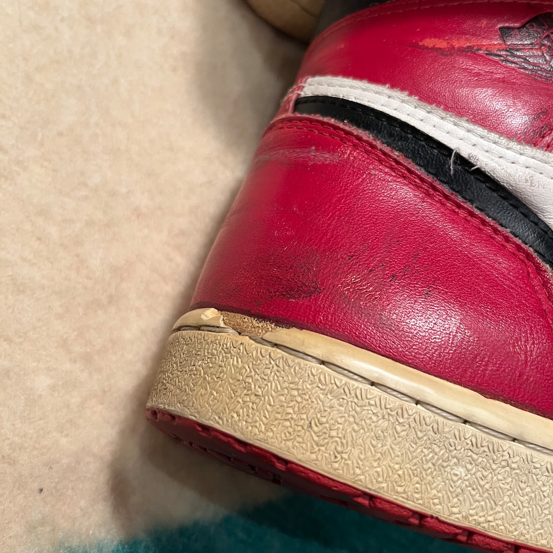 1985 Air Jordan 1 High Chicago OG Original Men's Size… - Gem