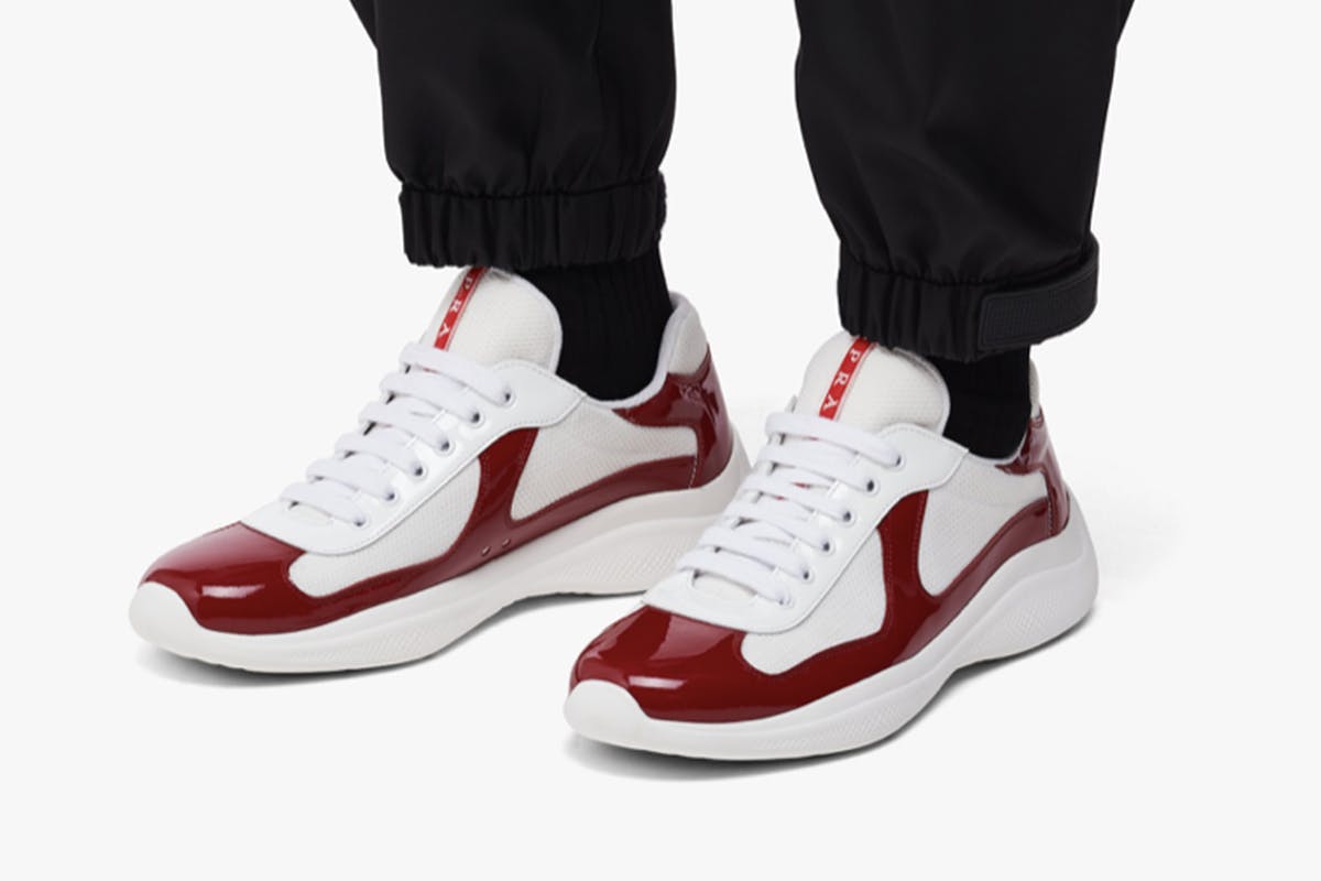 Prada America’s Cup, sneaker klasik mewah terinspirasi dari dunia balap laut