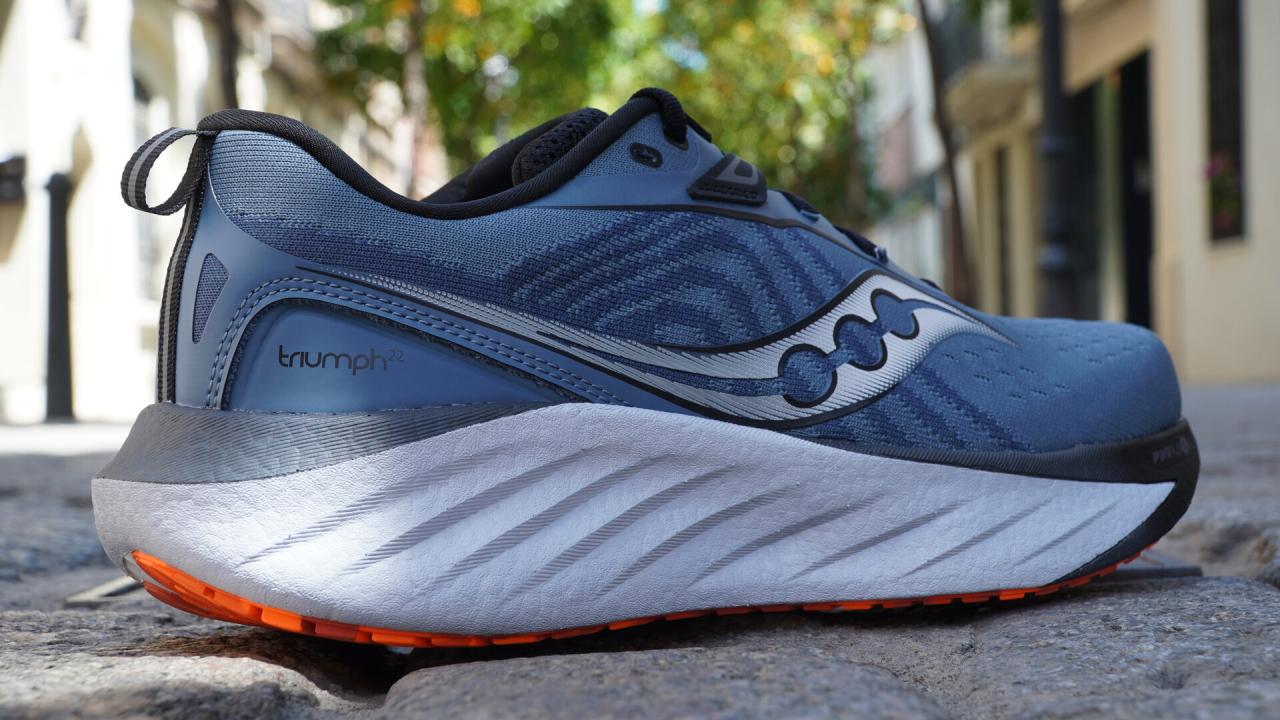 Saucony Triumph 22, análisis: review, recomendación, precio y ... Saucony Triumph 22, análisis: review, recomendación, precio y ...