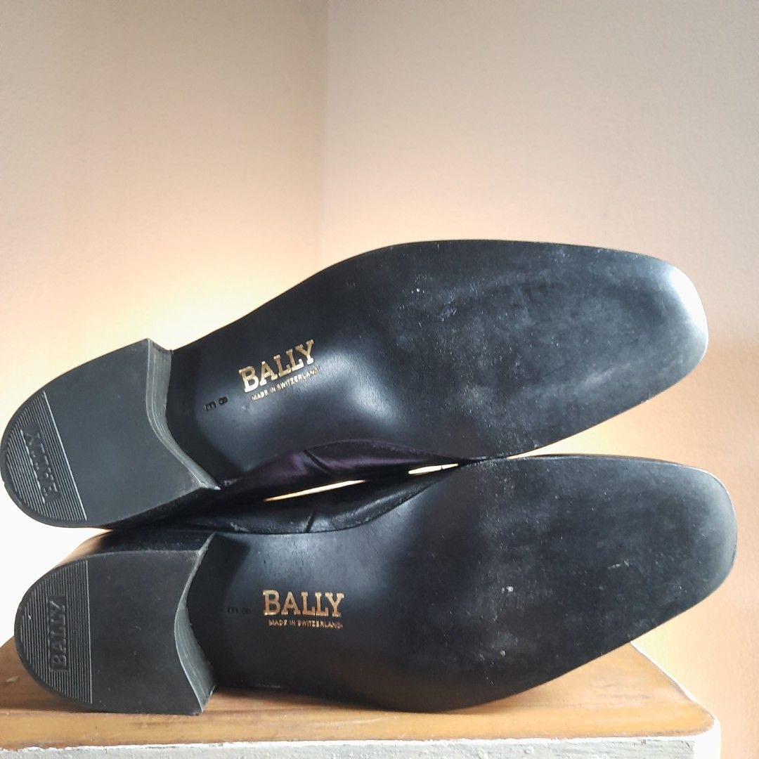 Bally Scribe Oxford, sepatu formal Swiss dengan detail halus dan kesan eksklusif