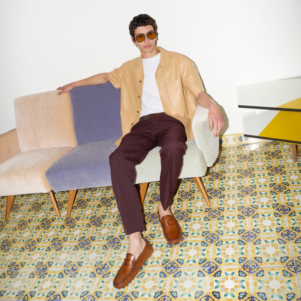 Tod’s Gommino Loafer menghadirkan kenyamanan elegan khas gaya Italia klasik