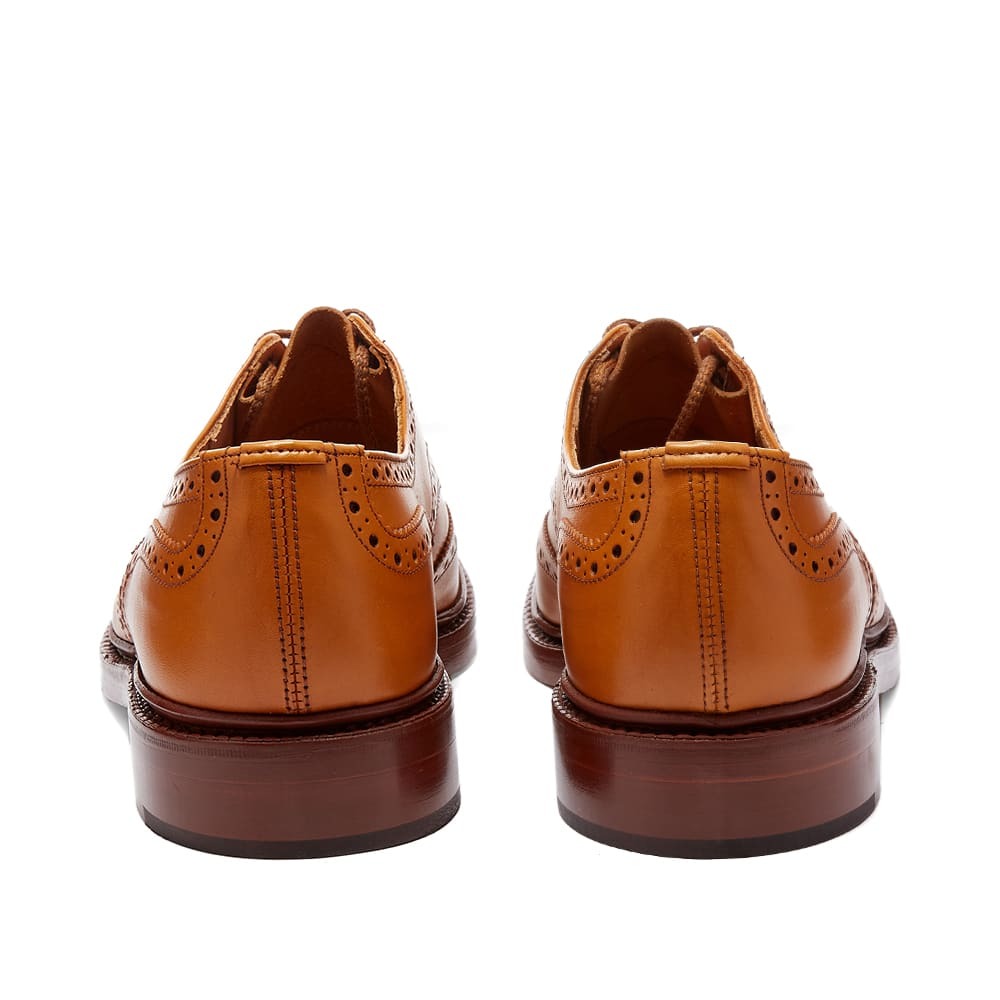 Trickers shoes | Trickers Country Collection | Bourton brogues in Acorn ... Tricker’s Bourton Brogue, karya sepatu Inggris dengan detail handmade sempurna