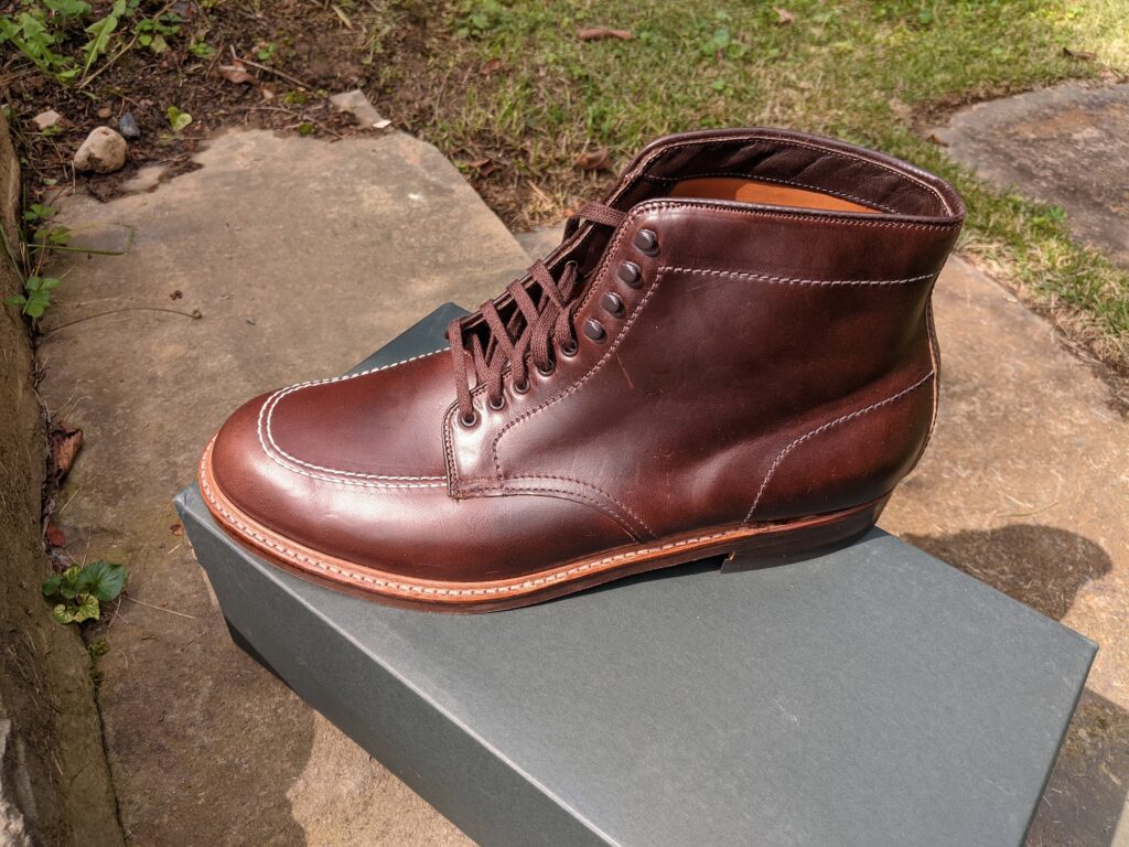 Alden Indy Boot, sepatu legendaris dengan sejarah panjang dan desain berkarakter