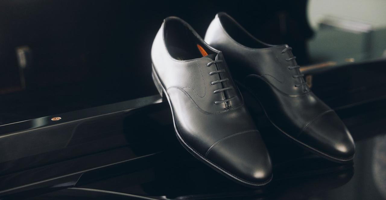 Edward Green Chelsea Oxford, simbol kemewahan sepatu klasik pria sepanjang masa