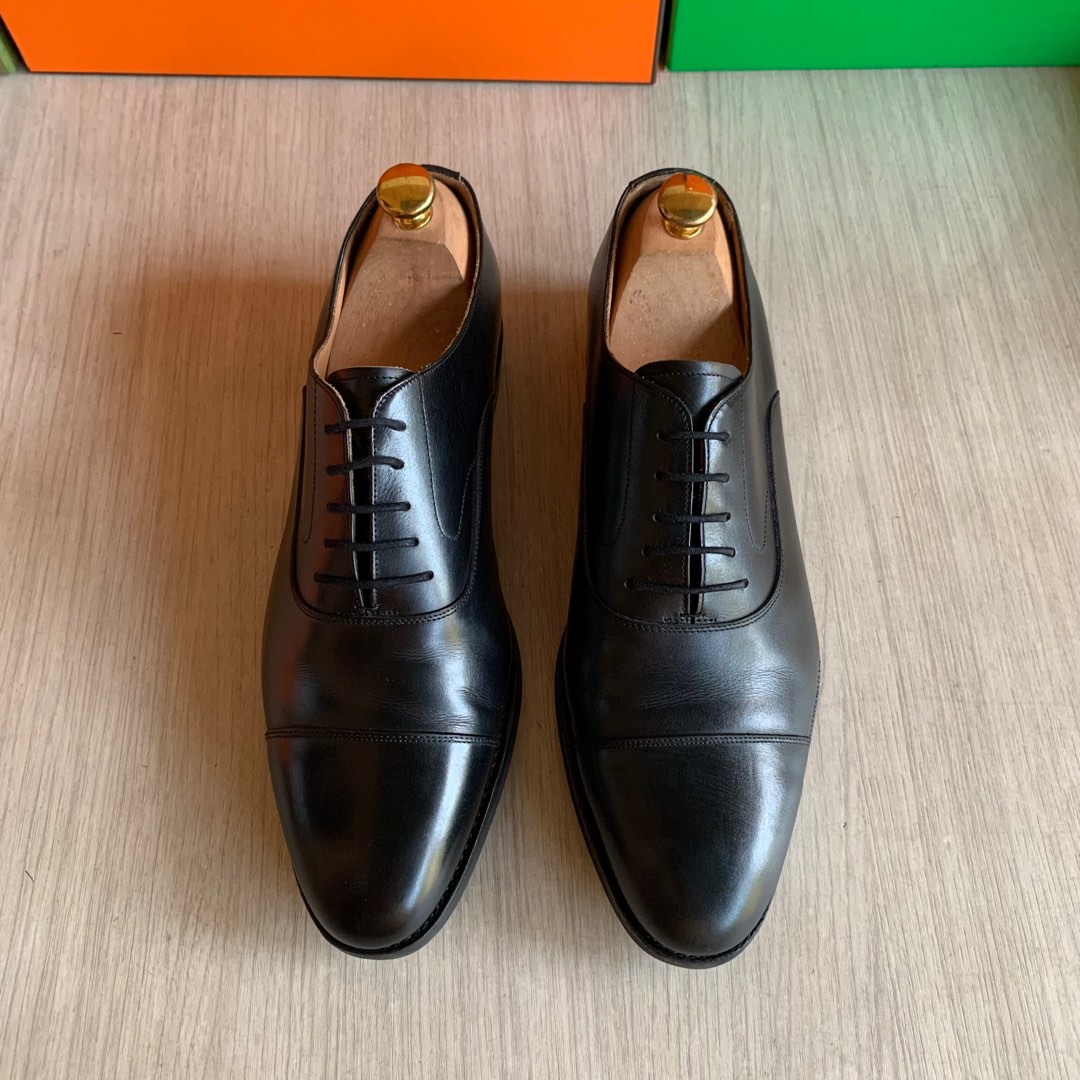 Meermin Classic Brown Derby, elegan minimalis untuk tampilan formal masa kini