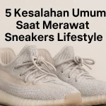 perawatan sneakers lifestyle