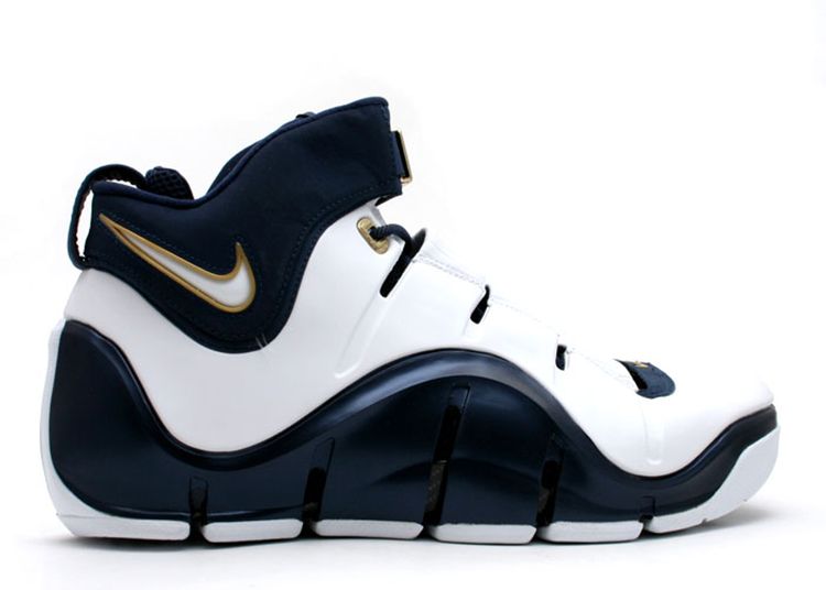 NIKE ZOOM LEBRON 4 | BLACK WHITE RED | 2006 | 314647-011 | - PROJECT BLITZ