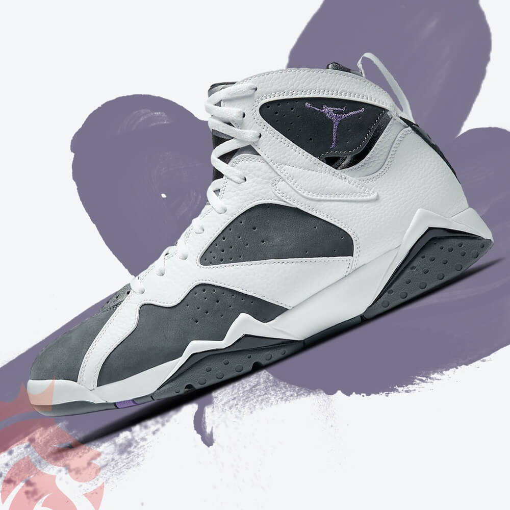 A Closer Look: Air Jordan 7 Retro â Flintâ - Yankeekicks – YankeeKicks ...