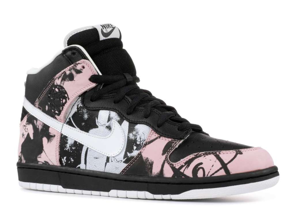 Futura x UNKLE x Nike Dunk High Pro SB 'Unkle' — Kick Game