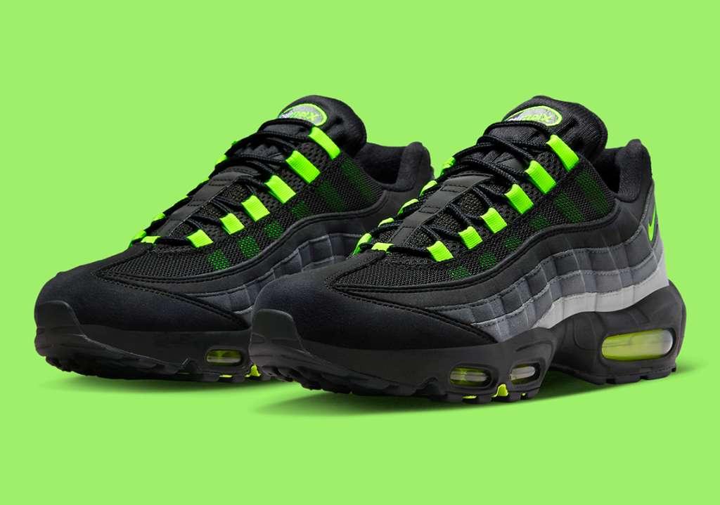 Nike Air Max 95 Black Neon FV4710-001 Release Date | SneakerFiles
