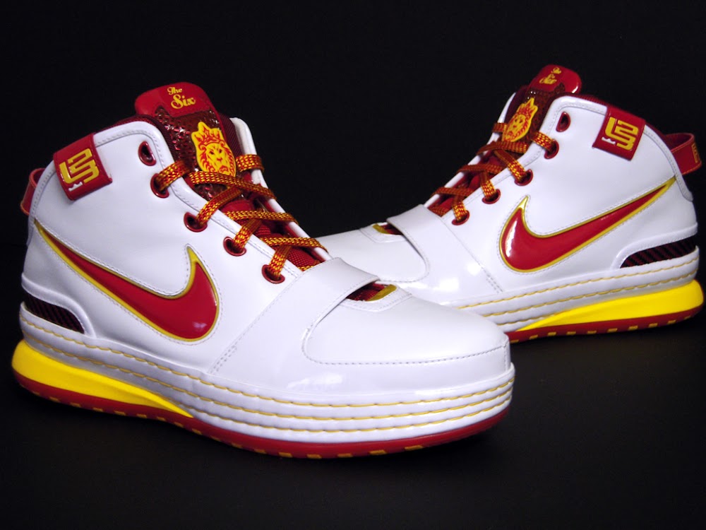 Throwback Thursday: Nike Zoom LeBron VI (6) Fairfax Home PE | NIKE ...