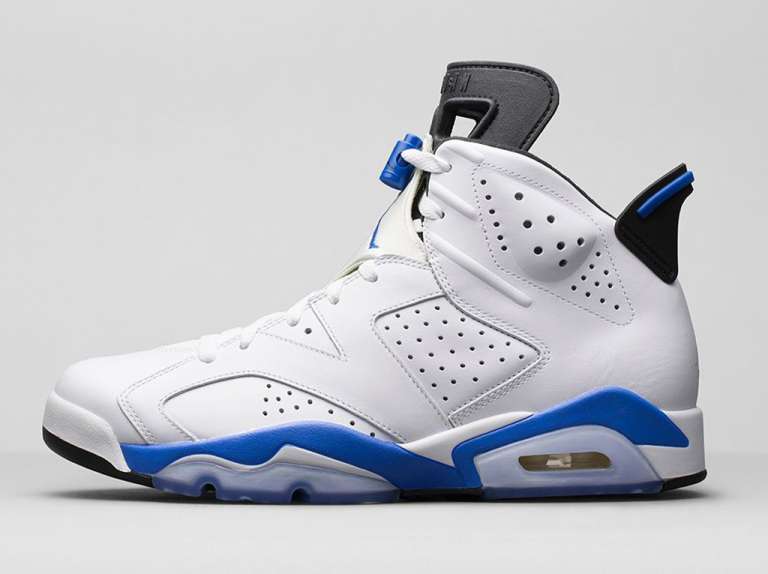 NIKE AIR JORDAN 6 RETRO REFLECTIONS OF A CHAMPION pour €319,00 ...