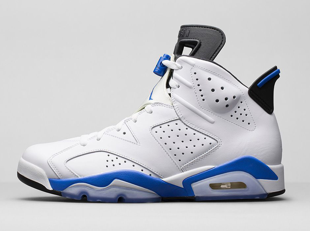 NIKE AIR JORDAN 6 RETRO REFLECTIONS OF A CHAMPION pour €319,00 ...