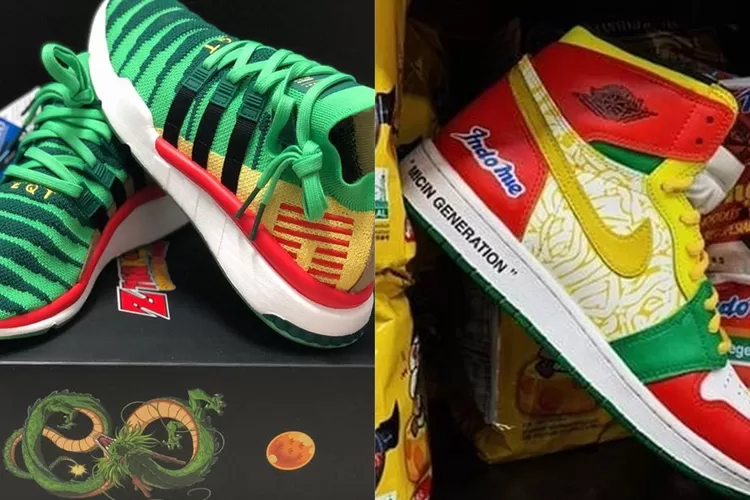 5 Sneakers Dengan Desain Paling Unik di Dunia - Indozone News
