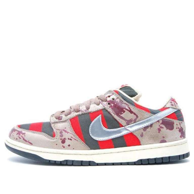 Dunk Low Pro SB 'Freddy Krueger' - Nike - 313170 202 - taupe/chrome ...