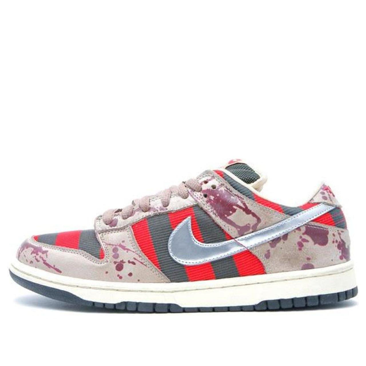 Dunk Low Pro SB 'Freddy Krueger' - Nike - 313170 202 - taupe/chrome ...