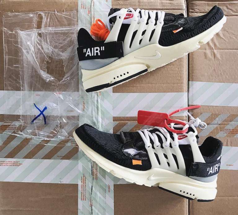 OFF WHITE x NIKE AIR PRESTO 'White' After-wear Review! - YouTube