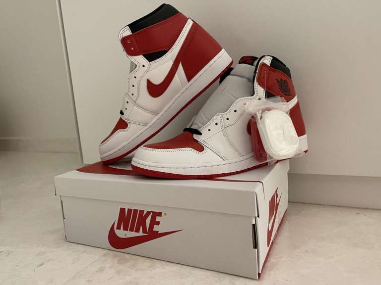 Review Nike Air Jordan 1 High OG untuk koleksi