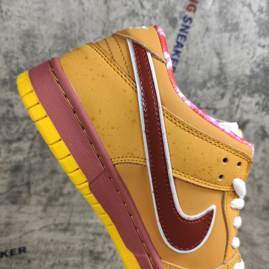 Nike Dunk SB Low ‘Yellow Lobster’ Sample | Nike Dunk SB Low「Yellow ...