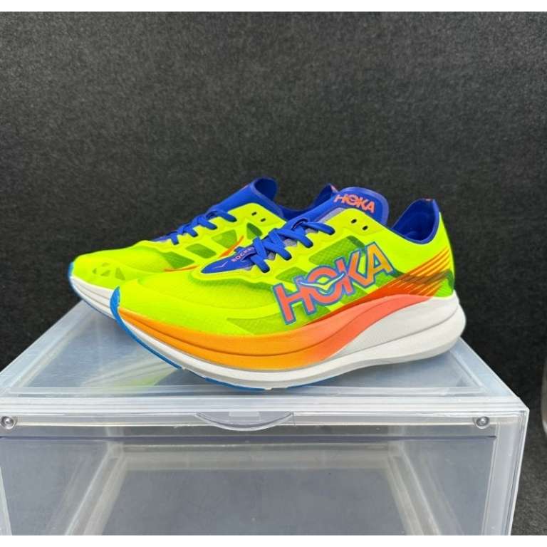 Jual SEPATU LARI HOKA ONE ONE ROCKET X2 CARBON PLATE | Shopee Indonesia