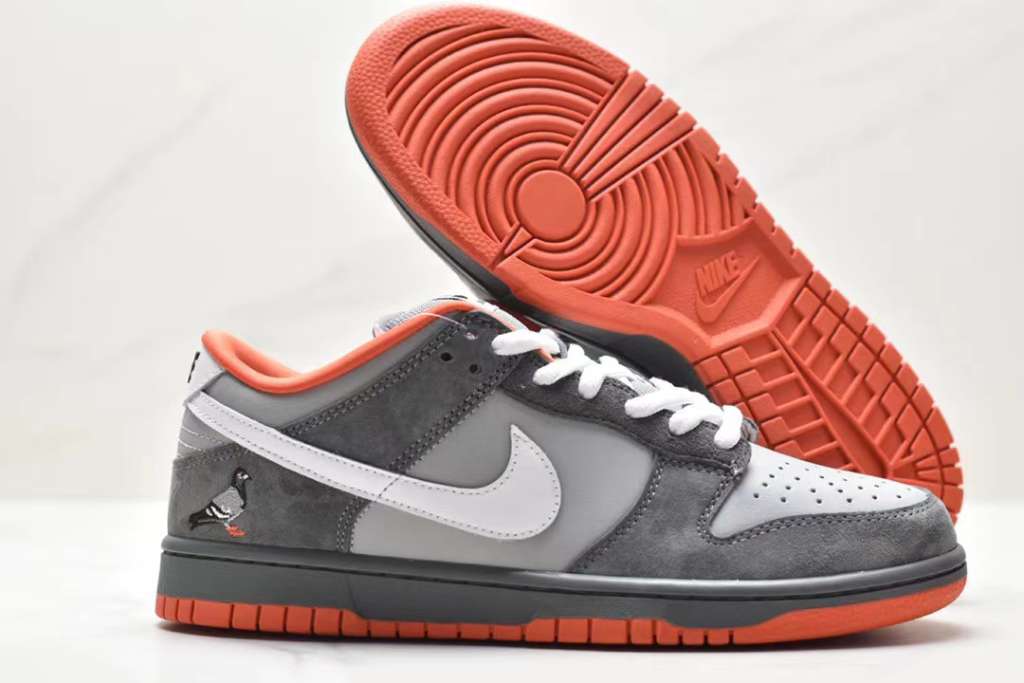 Restock Jeff Staple x Nike SB Dunk Low Pro 'Pigeon' 304292-011 - SoleSnk