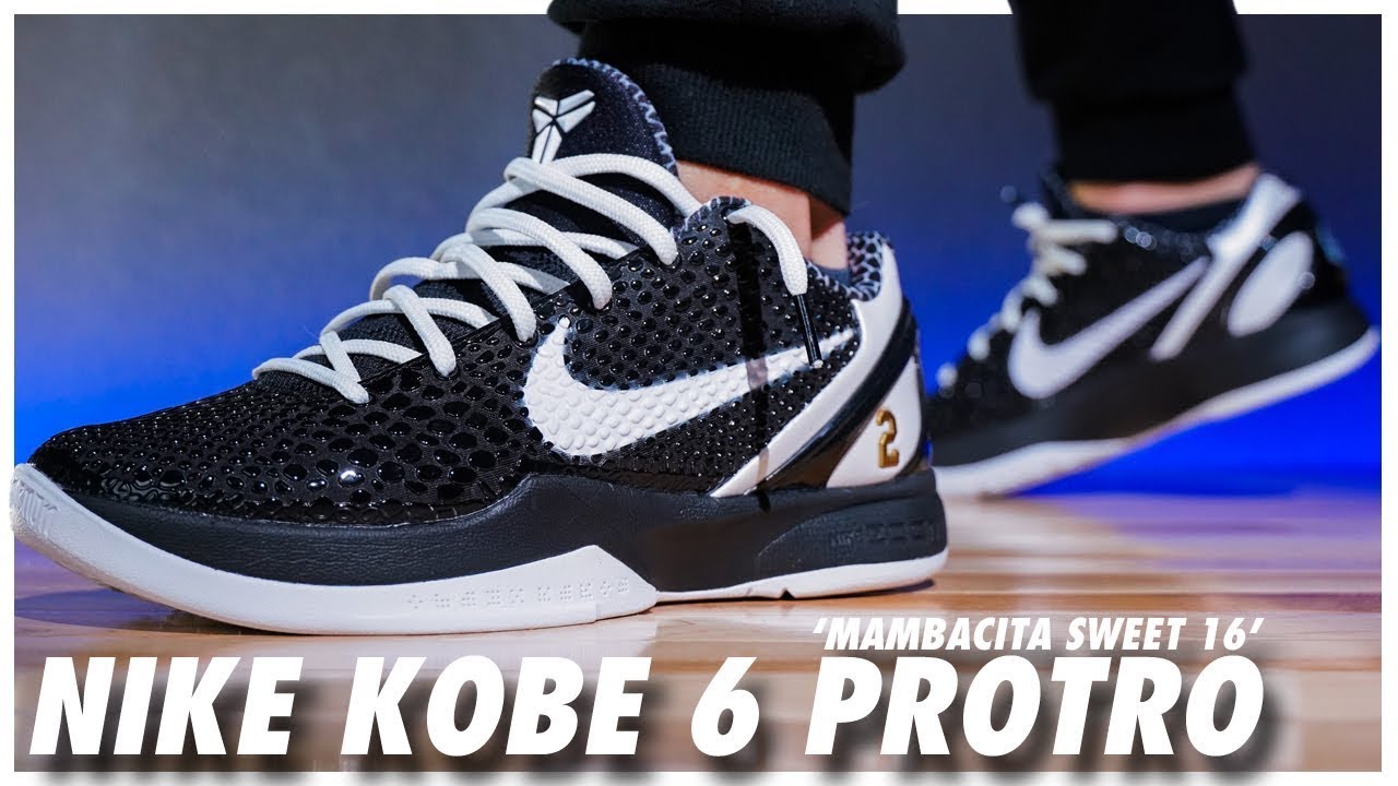 Release Date Announced: Nike Kobe 6 Protro 'Mambacita Sweet 16 ...