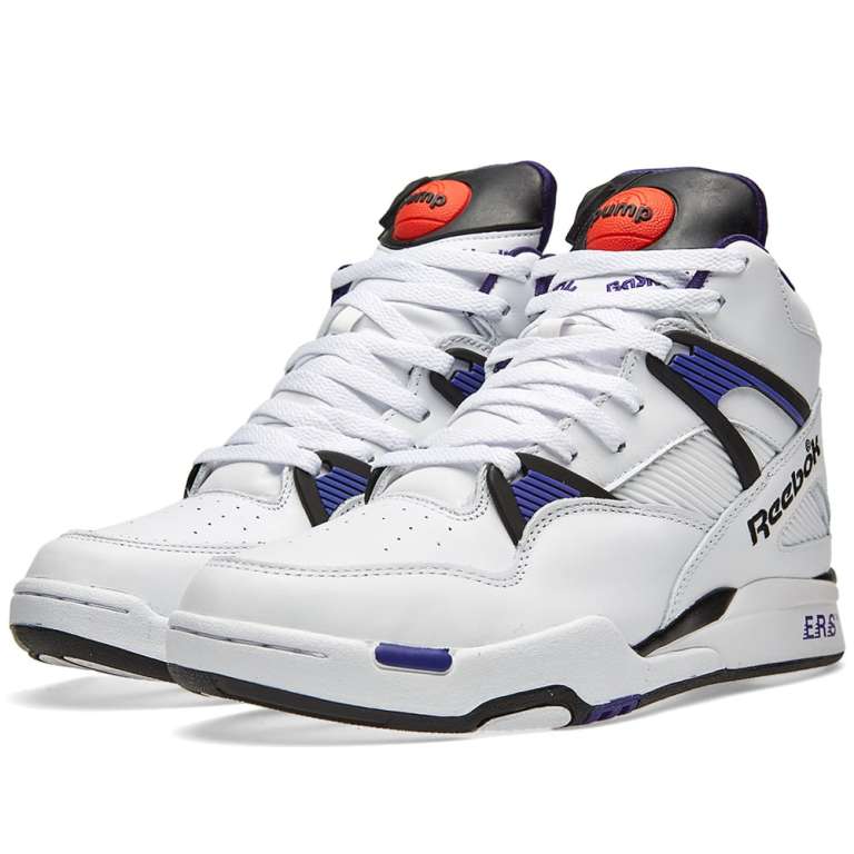 Pánské tenisky a boty Reebok Pump Omni Zone II Chalk/ Radiant Ochre ...