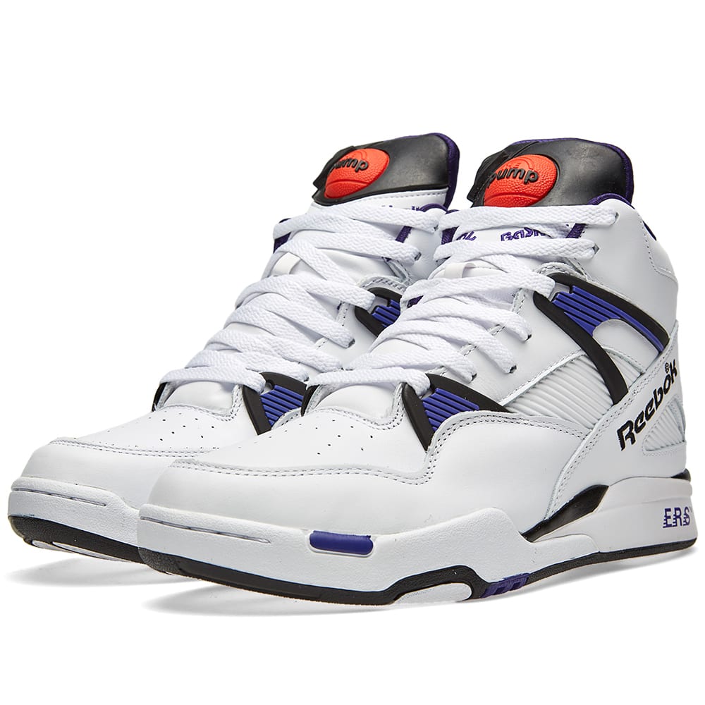 Pánské tenisky a boty Reebok Pump Omni Zone II Chalk/ Radiant Ochre ...