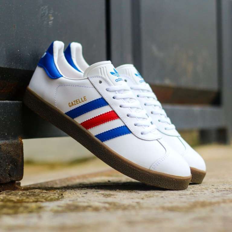 Adidas Gazelle OG, sneaker ikonik dengan gaya minimalis dan kesan elegan retro