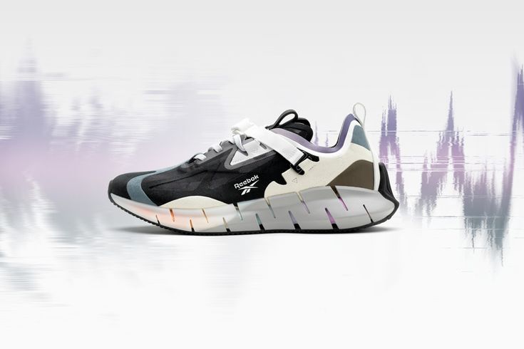 Reebok Zig Kinetica tampil berani dengan desain sol bergelombang futuristik