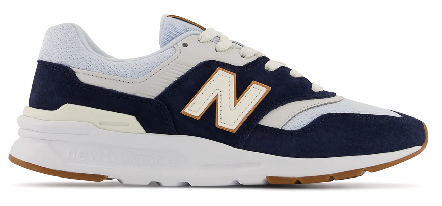 New Balance 997H, klasik elegan dengan material premium dan sentuhan sporty