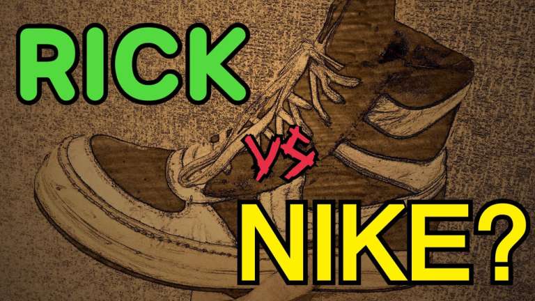 Rick Owens Geobasket, simbol gaya gotik futuristik yang tetap berkarakter kuat