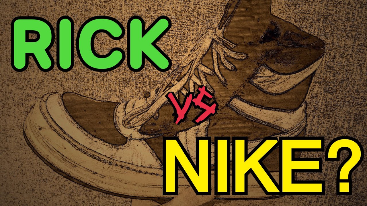 Rick Owens Geobasket, simbol gaya gotik futuristik yang tetap berkarakter kuat